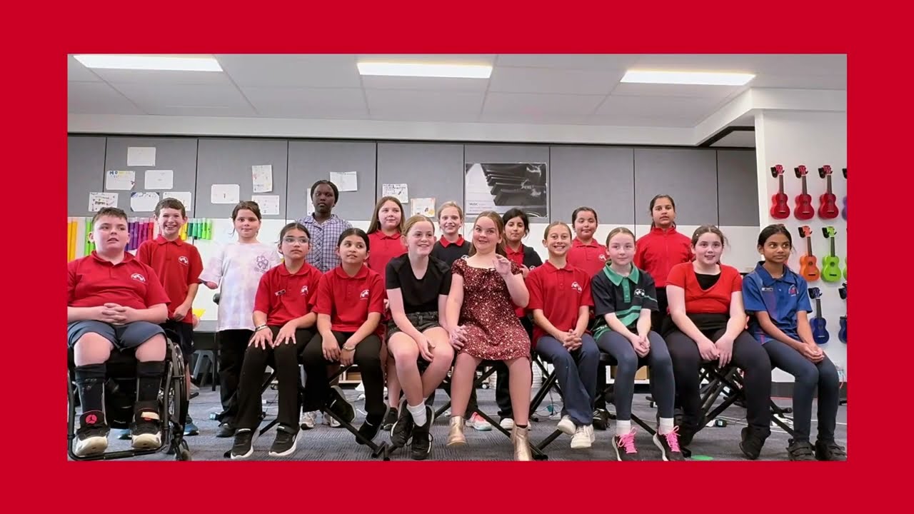 Clyde Primary School | Voices for Reconciliation 2025