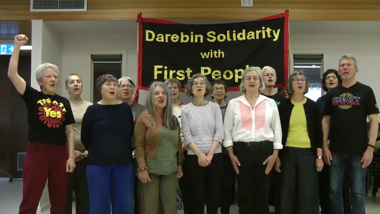 Darebin Solidarity with First Peoples | Voices for Reconciliation 2025