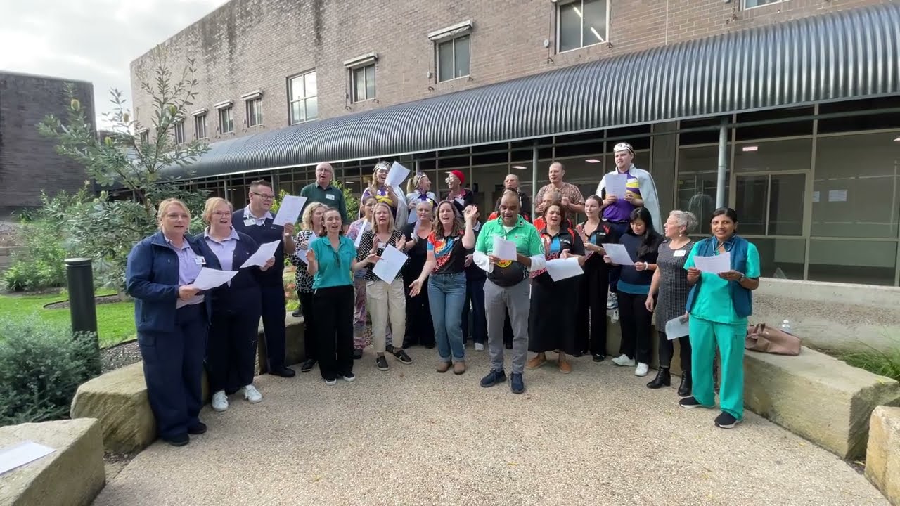 John Hunter Hospital School Choir Singers | Voices for Reconciliation 2025