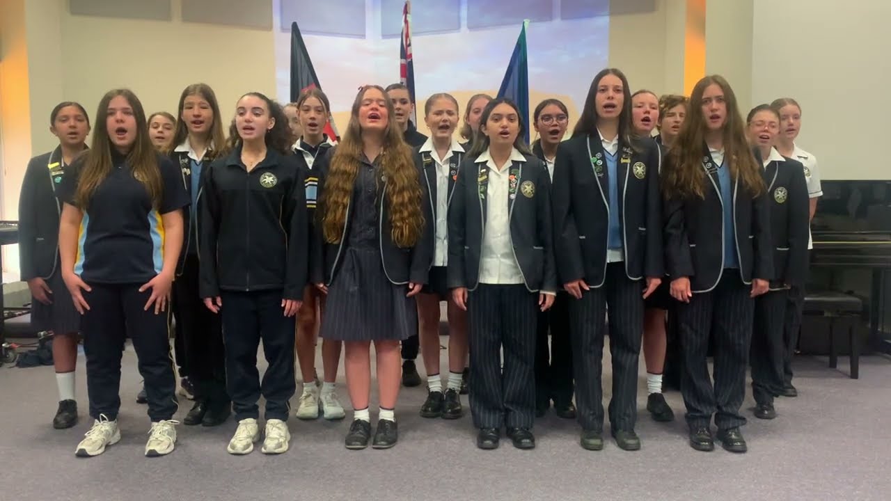 Mount St Joseph Catholic College | Voices for Reconciliation 2025