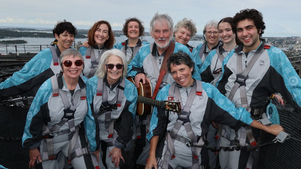 Shane Howard and Barayagal | Solid Rock on the Sydney Harbour Bridge
