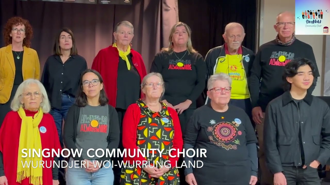 SingNoW Community Choir | Voices for Reconciliation 2025