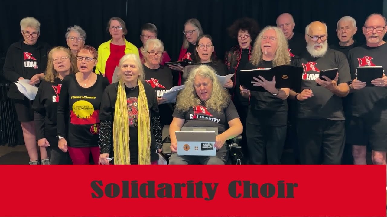 Solidarity Choir | Voices for Reconciliation 2025