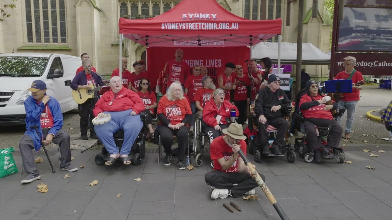 Sydney Street Choir | Voices for Reconciliation 2025