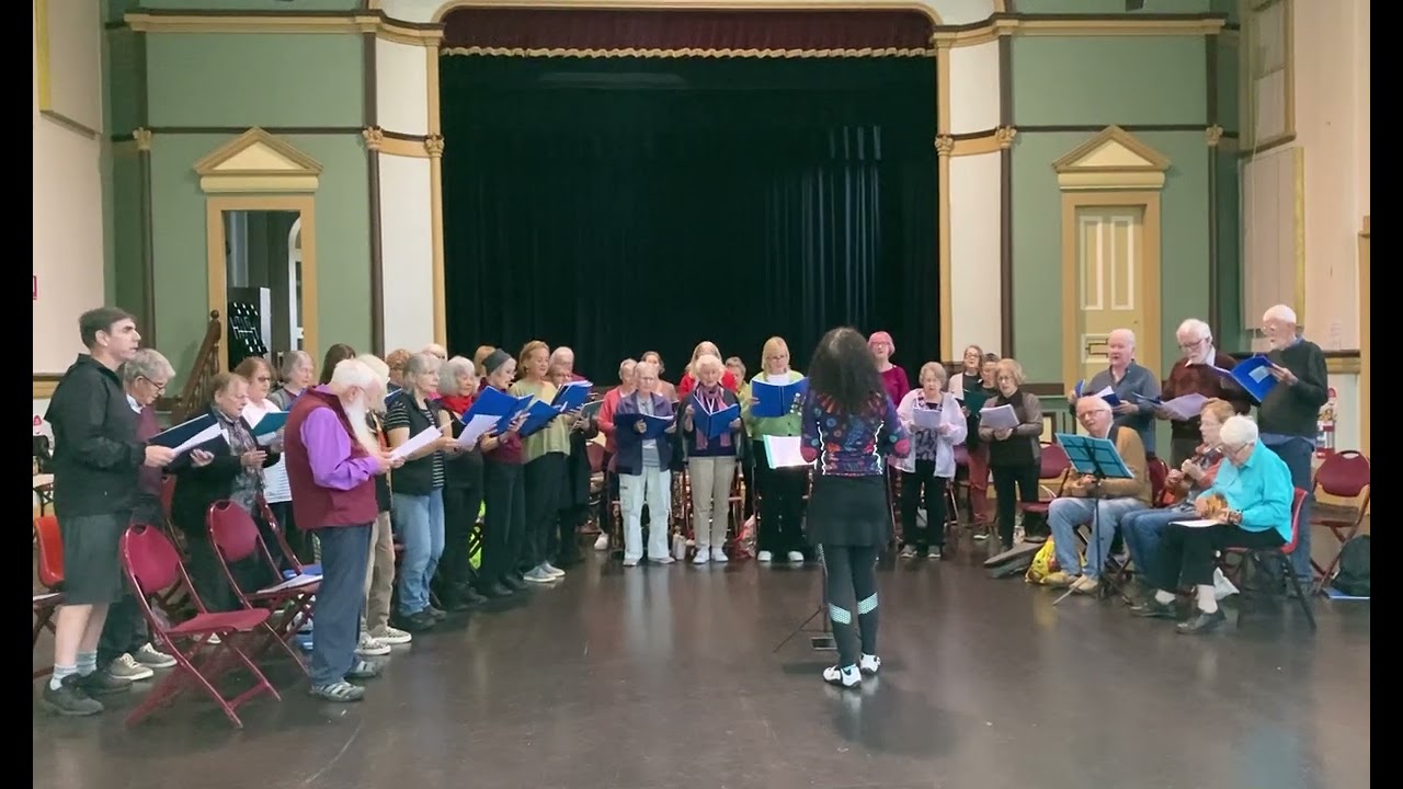 Singing For All and Songs From Next Door | Voices for Reconciliation 2025