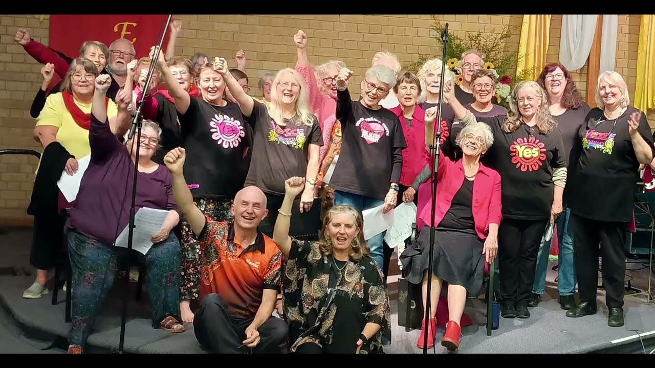 Blue Mountains Pop Up Choir | Voices for Reconciliation 2025