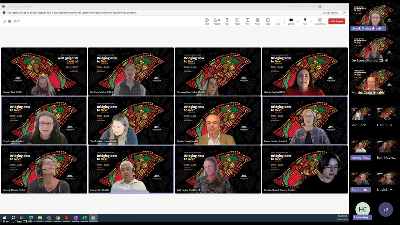 Commission on Excellence and Innovation in Health South Australia | Voices for Reconciliation 2025