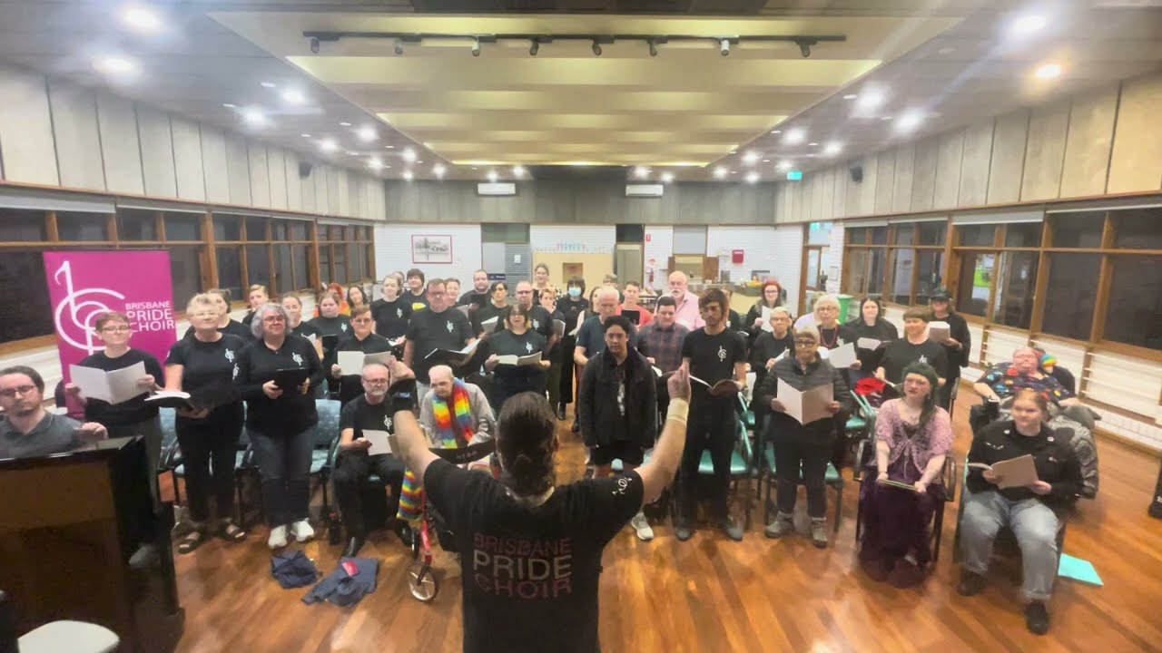Brisbane Pride Choir | Voices for Reconciliation 2025