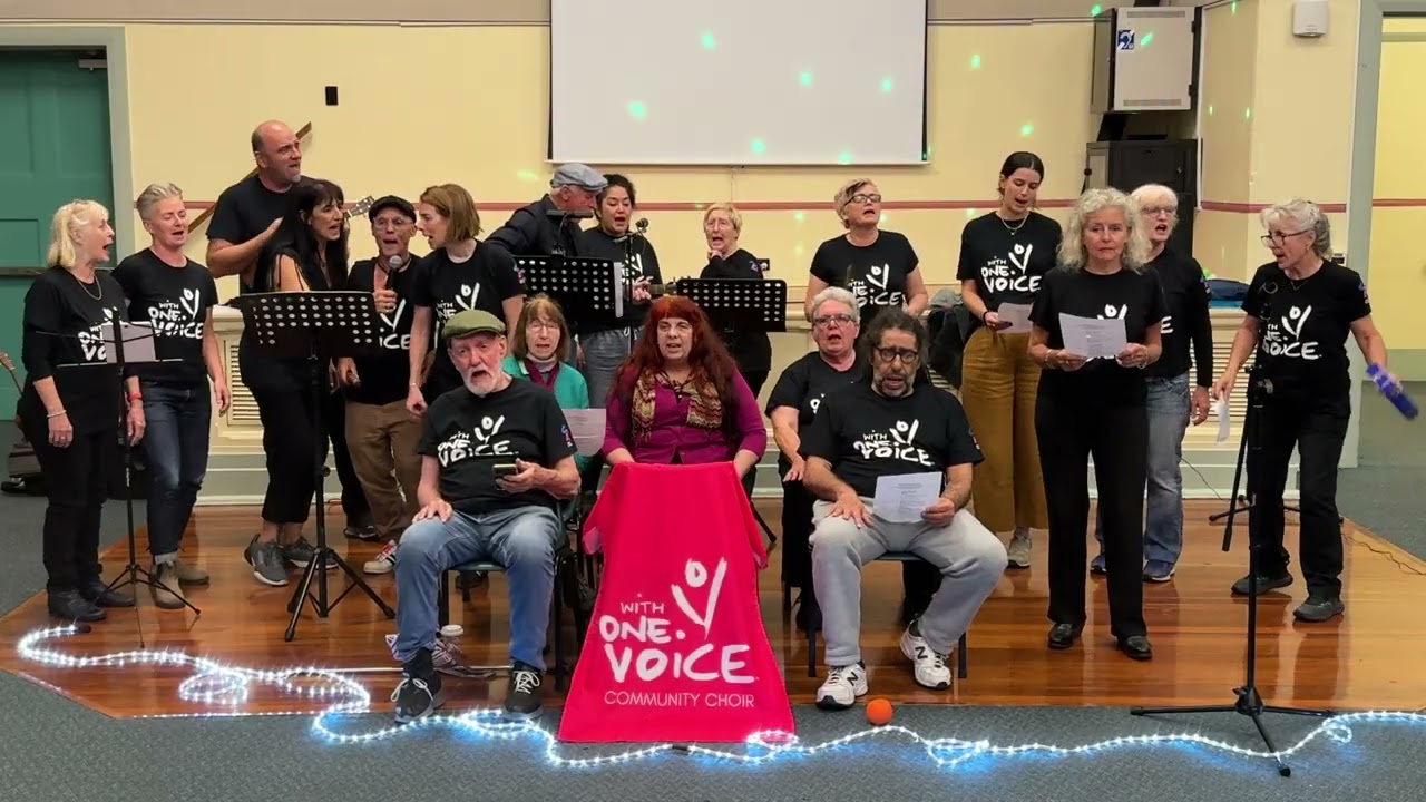 With One Voice Redfern/Waterloo | Voices for Reconciliation 2025