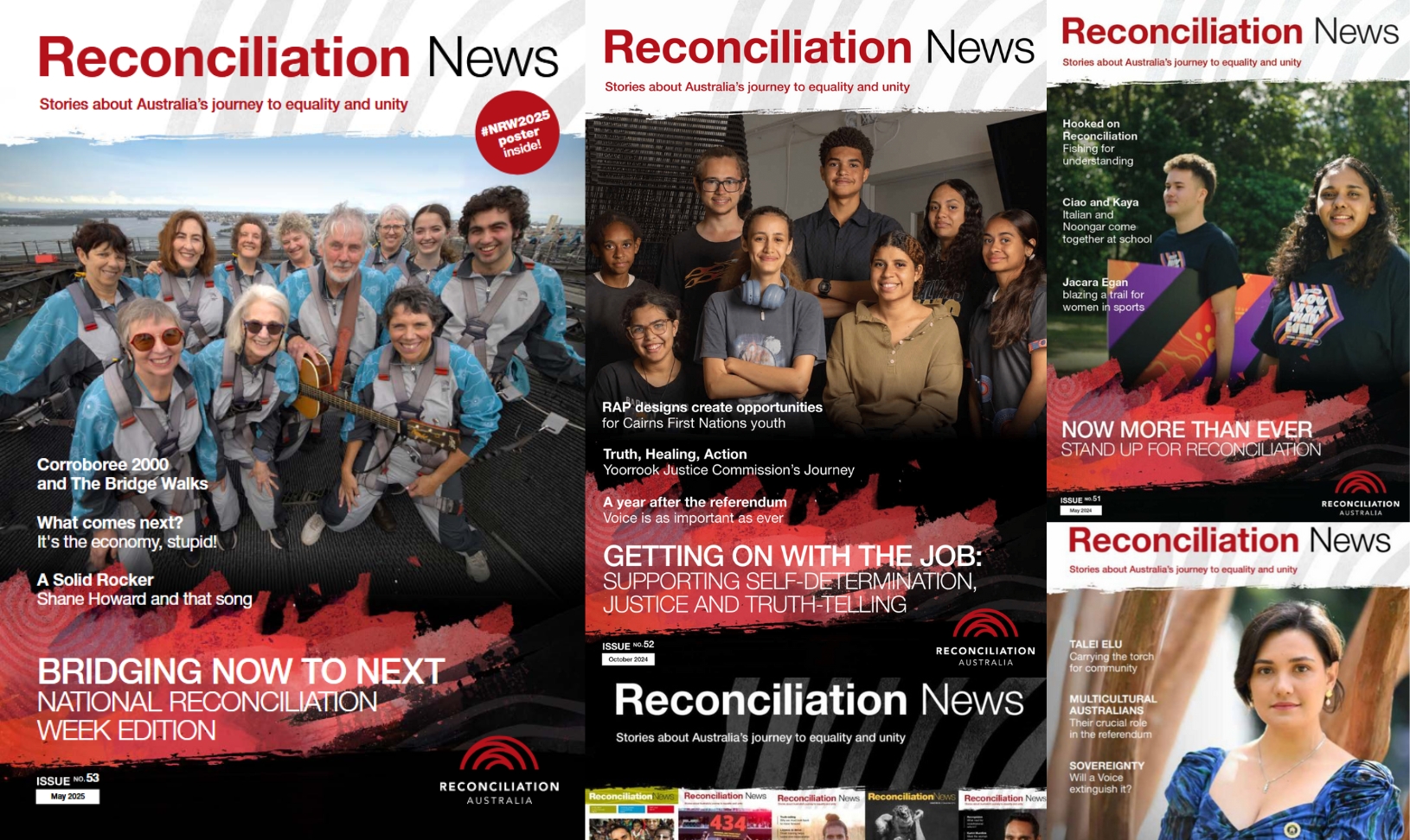 Reconciliation News cover collage